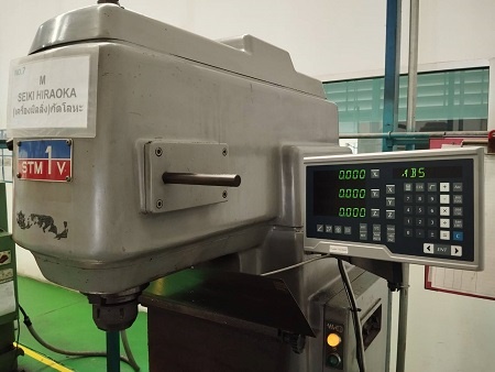 จอแสดงผลดิจิตอล Readout แสดงตำแหน่งแกน X Y Z