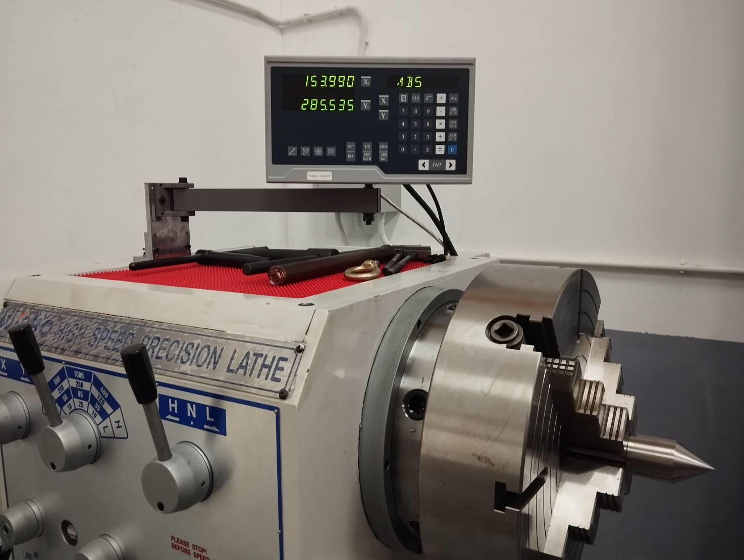 รายละเอียดชุด Linear Scale PmaX สำหรับเครื่องจักร