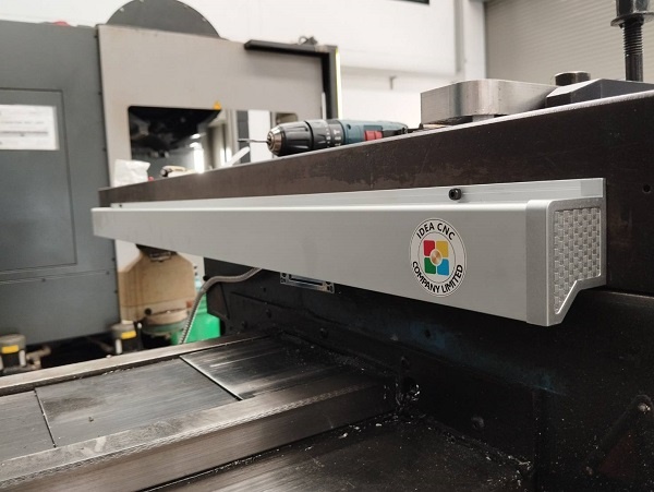 เดินสายและจัดการราง Linear Scale แกน Y